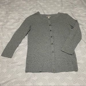 3/4 sleeve cardigan